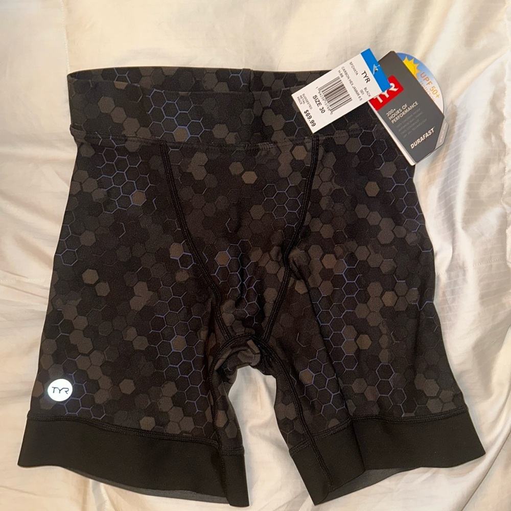New with tags- TYR MENS SWIM JAMMERS